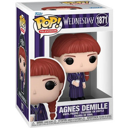 Funko Pop! Television Wednesday 1871 Agnes Demille