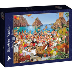 Puzzle Bluebird Puzzle Ruyer Francois Corsica 1000 Κομμάτια
