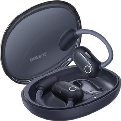 Baseus Eli Sport 2 Ακουστικά Bluetooth Earbud Ανθεκτικά στο Νερό Black