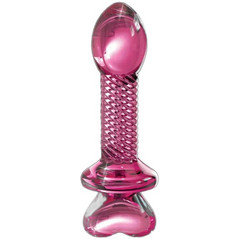 Pipedream Icicles No 82 Πρωκτικό Dildo 10.2cm Ροζ