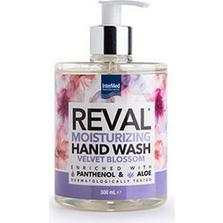 InterMed Reval Velvet Blossom Αντισηπτικό Κρεμοσάπουνο 500ml