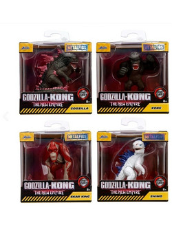 Jada Godzilla & Kong The New Empire Διάφορα Σχέδια Φιγούρα Δράσης για 8+ Ετών 7cm
