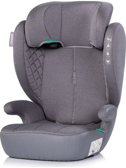 Chipolino Cyber Κάθισμα Αυτοκινήτου Booster i-Size 15-36kg Platinum