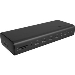 Icy Box IB-DK7401-CU31 USB-C Docking Station με DisplayPort / HDMI PD Ethernet