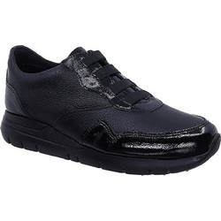 Softies Γυναικεία Sneakers Μαύρα 7353
