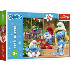 Παιδικό Puzzle Trefl The Smurfs 30 Κομμάτια