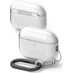 Ringke Air Θήκη TPU με Γάντζο για Apple AirPods Pro 3 Διαφανής