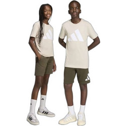 Adidas Παιδικό Σετ Καλοκαιρινό Μπεζ Χακί KD6057