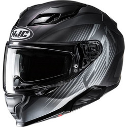 HJC F71 Catos MC1 Black Red Κράνος Μηχανής Full Face