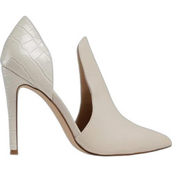 Steve Madden Γόβες Δερμάτινες με Τακούνι Στιλέτο Λευκές SM11001423-03001-287