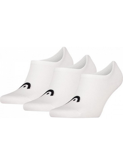 Head Ανδρικές Κάλτσες Σοσόνια με Σχέδια Λευκές 3Pack 701229019