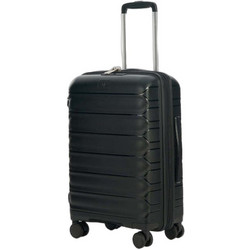 Verage Tenby GM24061W Βαλίτσα Καμπίνας 55x37x20cm με 4 Ρόδες Μαύρη