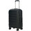 Verage Tenby GM24061W Βαλίτσα Καμπίνας 55x37x20cm με 4 Ρόδες Μαύρη