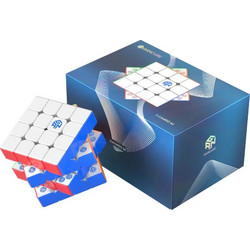 Gancube 460 M V2 SP Frosted Κύβος Ρούμπικ Μαγνητικός 4x4 GN4003