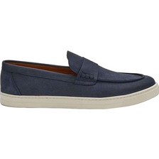 Philippe Lang Ανδρικά Μοκασίνια Loafers Καστόρινα Navy Μπλε 7176939N