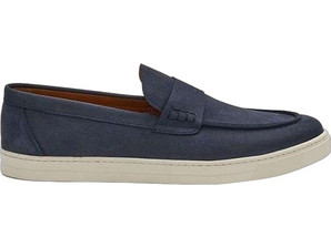 Philippe Lang Ανδρικά Μοκασίνια Loafers Καστόρινα Navy Μπλε 7176939N