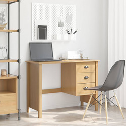 vidaXL Γραφείο Υπολογιστή Ξύλινο 100x45x74cm 42025038