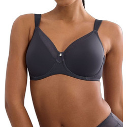 Triumph True Shape Sensation Σουτιέν Minimizer με Ελαφριά Ενίσχυση με Μπανέλα Ανθρακί 10218201-00JO