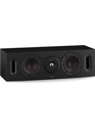 Dali Sonik Cinema Ηχείο Hi-Fi Κεντρικό 150W 2 Δρόμων Black Ash