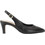 Gabor Ανατομικές Γόβες Slingback Δερμάτινες με Λεπτό Χαμηλό Τακούνι Μαύρες GAB-81590-27
