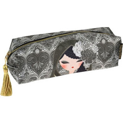 Kimmidoll BKF008 Γυναικείο Παιδικό Νεσεσέρ Πράσινο