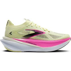 Brooks Hyperion Max 3 Γυναικεία Αθλητικά Παπούτσια για Τρέξιμο Κίτρινα 1204551B-745