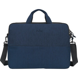 Puro Lite Τσάντα Laptop Ώμου 16" Blue