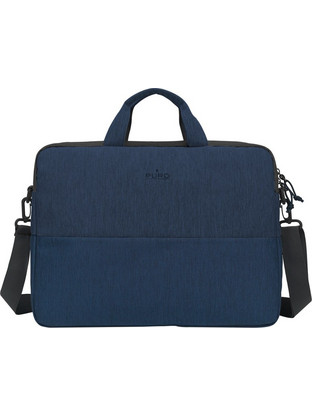 Puro Lite Τσάντα Laptop Ώμου 16" Blue