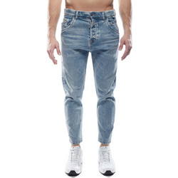 Cover Ανδρικό Τζιν Παντελόνι Relaxed Εφαρμογή Μπλε Q8394-32