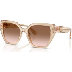 Swarovski SK6044U 103413 Γυναικεία Γυαλιά Ηλίου Πεταλούδα Κοκάλινα Καφέ με Καφέ Φακό