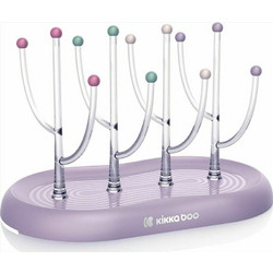 KikkaBoo Marble Στεγνωτήρας Μπιμπερό Λιλά 5200005725273