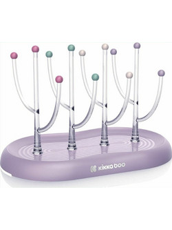 KikkaBoo Marble Στεγνωτήρας Μπιμπερό Λιλά 5200005725273
