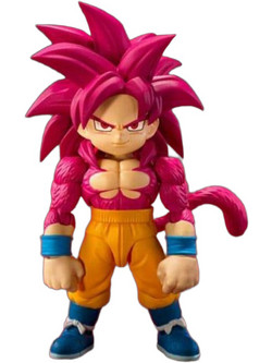 Bandai Dragon Ball Daima S.H. Figuarts Son Goku Super Saiyan 4 8cm