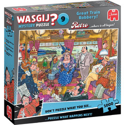 Puzzle Jumbo Wasgij Retro Spring has Sprun 1000 Κομμάτια