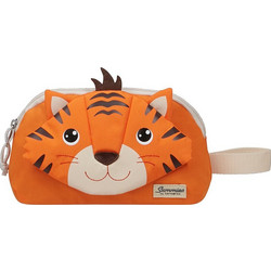 Samsonite Happy Sammies Eco Tiger Toby 151671-A467 Παιδικό Νεσεσέρ Ταξιδίου 22x9x14cm Πορτοκαλί