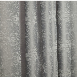 WhiteEgg Κουρτίνα Συσκότισης με Τρέσα 270x280 Ko219-1 Grey