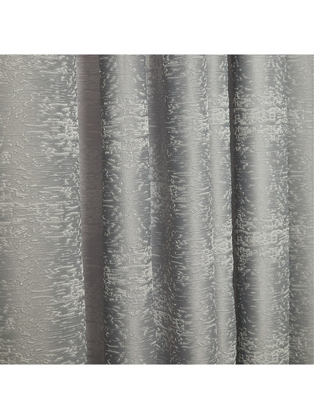 WhiteEgg Κουρτίνα Συσκότισης με Τρέσα 270x280 Ko219-1 Grey