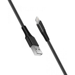 27853 USB-C to Lightning Cable 12W 1m Black