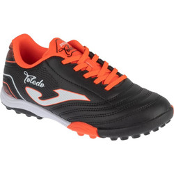 Joma Toledo 2601 TF TOJS2601TF Ποδοσφαιρικά Παπούτσια με Σχάρα Μαύρα