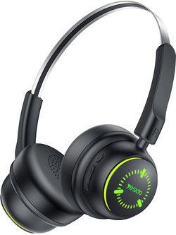 Yesido EP15 Ασύρματα Bluetooth Ακουστικά On Ear Μαύρα