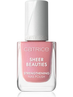 Catrice Sheer Beauties 050 Peonies, Please! Gloss Βερνίκι Νυχιών Quick Dry 10.5ml