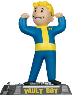 McFarlane Fallout Movie Maniacs Vault Boy Version 1 14cm