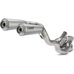 MIVV X-M1 Σετ Εξάτμισης για Ducati Streetfighter V4 Titanium