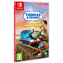 Thomas And Friends Wonders Of Sodor Deluxe Edition Nintendo Switch