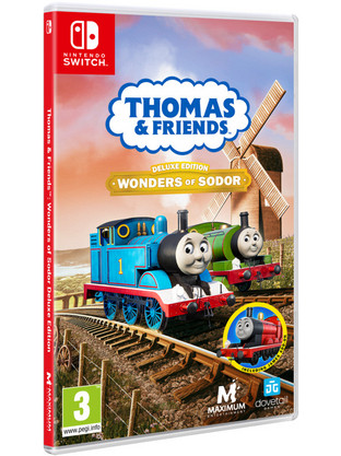 Thomas And Friends Wonders Of Sodor Deluxe Edition Nintendo Switch