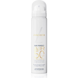 Lancaster Sun Perfect Air Invisible Αντηλιακό Spray Προσώπου Αντιγηραντικό Κατά των Πανάδων SPF50+ 75ml