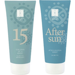 Raunsborg Sun Lotion SPF15 200ml + After Sun 200ml