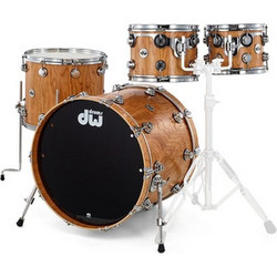 DW Satin Oil Cherry Purple/Natural