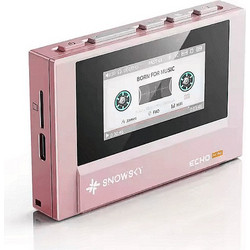 Fiio SnowSky ECHO Mini MP4 Player 8GB με Οθόνη 1.99" & Bluetooth Ροζ