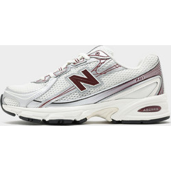 New Balance 740 Γυναικεία Sneakers Chunky Λευκά Ασημί U7404AD